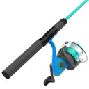 Zebco Spyn40 Salt Fisher Spinning Combo with Strike King Saltwater Tackle Kit Main Image