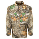 Drake Long Sleeve Mesh Back Flyweight Shirt - Realtree Edge
