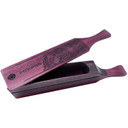 Foxpro Thermally Modified Poplar Turkey Call with Purple Heart Lid Image