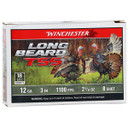 Winchester 12 Gauge 3" 1100FPS 2 3/8oz Long Beard TSS Non-Toxic Turkey Loads Box Image