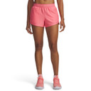 Under Armour Women's Tech Play Up Shorts Image in Bittersweet Pink