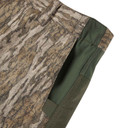 Drake Waterfowl Ol' Tom SWT Turkey Pant Pocket Image in Mossy Oak Bottomland