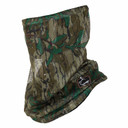 Drake Waterfowl Performance Mesh Half Mask Image in Mossy Oak Greenleaf