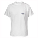 Drake Waterfowl Watercolor Mallard Cotton T-Shirt Front Image
