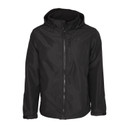 image of Rogers Toughman Jacket Front in Black.