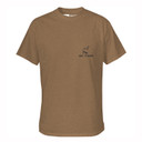 Drake Waterfowl Classic Ol' Tom Logo T-Shirt Back Front Image
