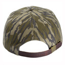 Drake Waterfowl Ol' Tom X Lost Hat Goat Rope Cap Back Image in Mossy Oak Bottomland