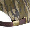 Drake Waterfowl Ol' Tom X Lost Hat Goat Rope Cap Buckle Image in Mossy Oak Bottomland