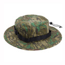 Drake Waterfowl Mossy Oak Duk Boonie Hat Back Image in Mossy Oak Greenleaf
