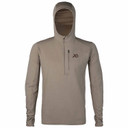 Image of the First Lite Kiln Hoody in WALNUT