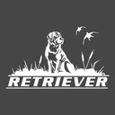 Hunters Image Retriever Waterfowl Window Decal Image