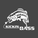 Hunters Image Kickin Bass Decal