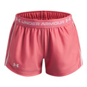 Under Armour Girls' Tech Play Up Short - Bittersweet Pink