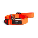 Sitka Dog Leash Image in Blaze Orange