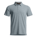 Sitka Essential Short-Sleeve Polo Image in Bluestone Heather