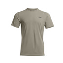 image of Sitka Radiant Short-Sleeve Crew in oak.
