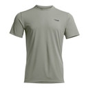 Sitka Radiant Short-Sleeve Crew Image in Herb Green