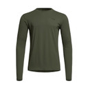Sitka Radiant Long-Sleeve Crew Image in Cypress Green