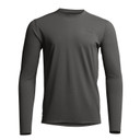 Sitka Radiant Long-Sleeve Crew Image in Shadow