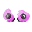 Decibullz Custom Molded Earplugs Image in Pink