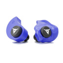 Decibullz Custom Molded Earplugs Image in Blue