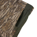 Drake Waterfowl Early Bird Turkey Pants with Insect Repellent Pocket Image in Mossy Oak Bottomland