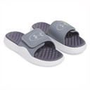 Under Armour Ignite Pro 8 Slides Main Image in Titan Gray-Distant Gray