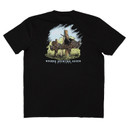 back image of Rogers Turkey Double T-Shirt.