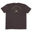 back image of Rogers Turkey Fan T-Shirt.