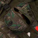 Drake Waterfowl Youth Time and Motion Turkey Strap Vest Slate Call Image