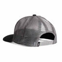 Sitka Rubber Patch Hi Pro Trucker Hat Back Image in Sitka Black