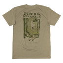 Final Approach Turkey in Timber Shirt Back - Eucalyptus