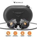 Decibullz Custom Molded Percussive Filter Earplugs Set Image