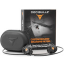 Decibullz Custom Molded Percussive Filter Earplugs Main Image