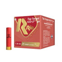 Rio .410 Bore 2 1/2" 1/2oz 1200FPS Top Target Game Loads Box Image