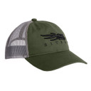 Image of the Sitka Icon Lo Pro Trucker Hat in Olive Green