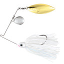 VMC Redline Series Spinnerbait Colorado Willow - Nickel-Gold White 3/8oz