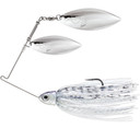 VMC Redline Series Spinnerbait Double Willow - Nickel-Nickel Silver Shiner 3/8oz