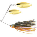 VMC Redline Series Spinnerbait Double Willow - Gold-Gold Retro Gill 1/2oz