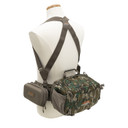ALPS OutdoorZ Turkey Tracker Hybrid Lumbar/Fanny Pack System Image in Mossy Oak Greenleaf