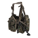 ALPS OutdoorZ Grand Slam Turkey Vest, Mossy Oak Greenleaf Right Side Image