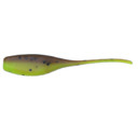 Image of the Rogers 2" Sly Shad in Pumpkinseed/Chartreuse