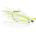VMC Heavy Duty Swim Jig - Chartreuse and White Shad