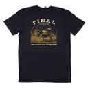 Final Approach Turkey Decoy Shirt Back - Midnight Blue
