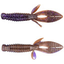 image of Rogers 4.5" Torture Creature Bait 10 Pack in PB&J.