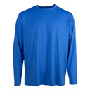 image of Rogers Elite Chill Long Sleeve Tee with Bug Protection in Electric Blue.