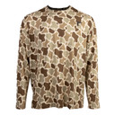 image of Rogers Elite Chill Long Sleeve Tee with Bug Protection in Retro Marsh.