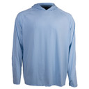 image of Rogers Sporting Goods Elite Chill Hoodie+Bug Protection in Light Blue.
