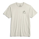 Sitka Acorn Assassin Tee - Ivory - Back