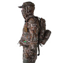 First Lite Treeline Turkey Vest Side Model Image